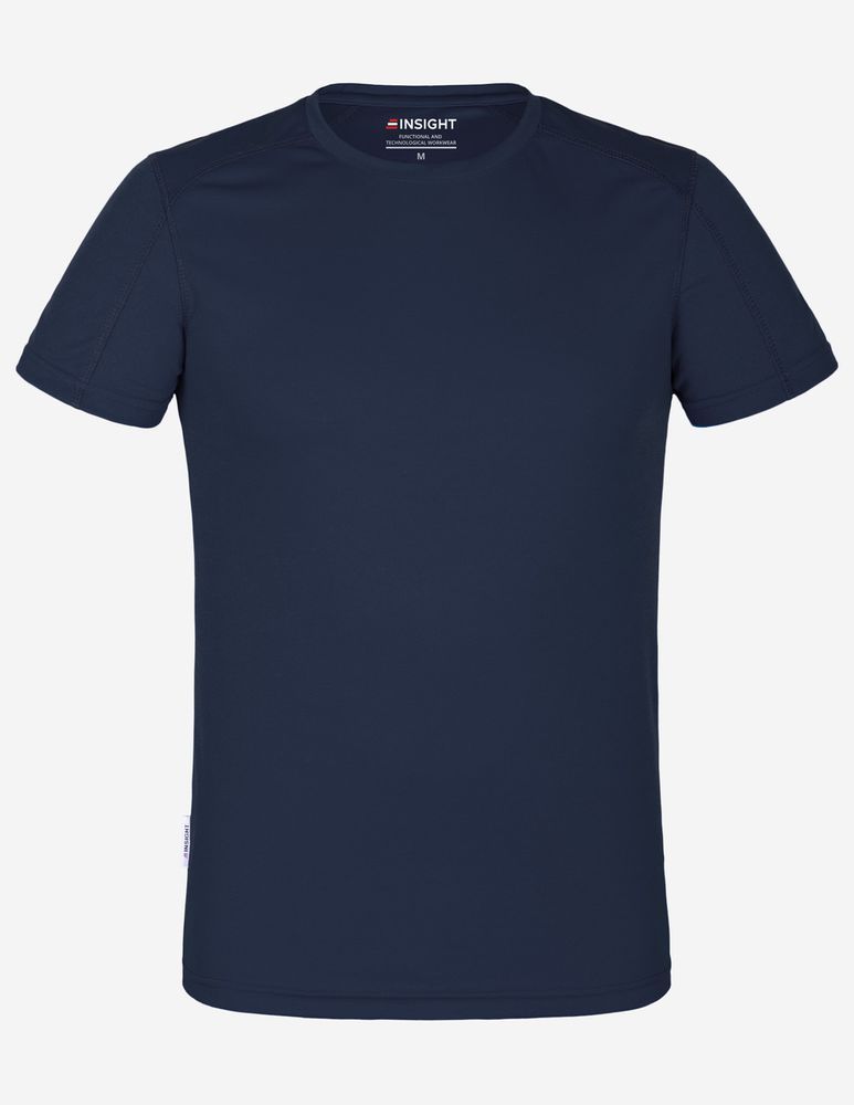 Футболка INSIGHT LEAM SOFT STRETCH темно-синя 2971045816 фото