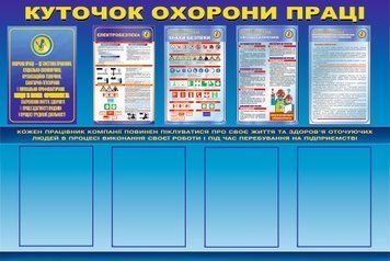 Куточок ОП (4 кармана). 0,8х1,2 С-256 фото