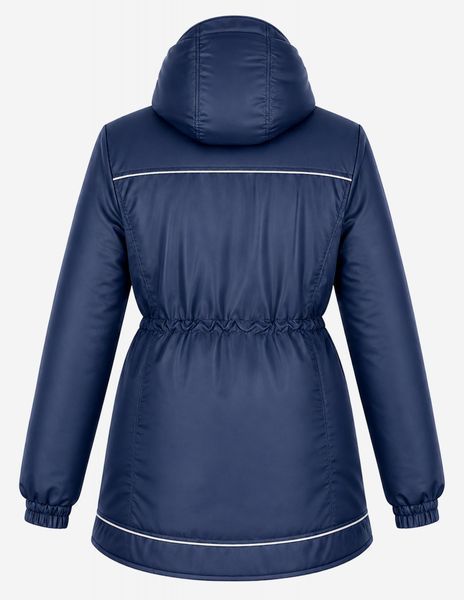Куртка жіноча утеплена INSIGHT WINTER SPACE темно-синя 10484 фото