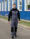 Напівкомбінезон робочий INSIGHT SAYMON сірий/чорний 2931797449 фото 5