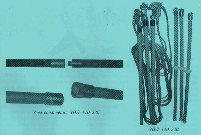 Заземлення переносні для повітряних ліній 5491364 фото