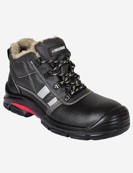 Ботинки утепленные INSIGHT MORGAN S3 CI SRC черные 2858150102 фото