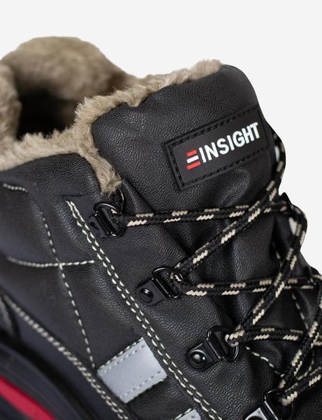 Ботинки утепленные INSIGHT MORGAN О2Р CI SRC черные 2858164406 фото