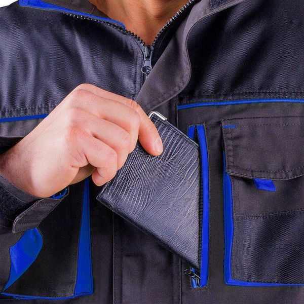 Куртка STEELUZ blue 765996203 фото