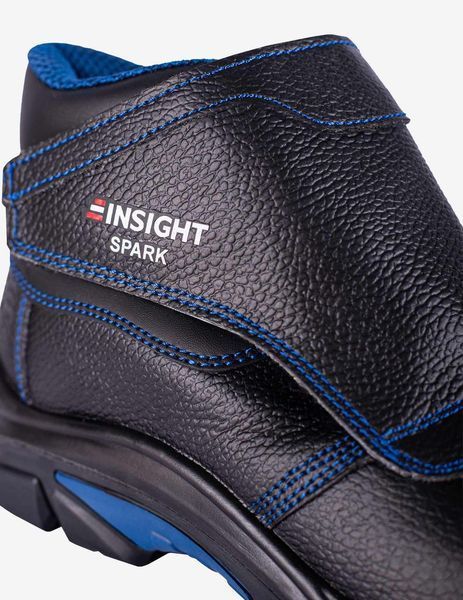 Черевики зварювальника INSIGHT SPARK S3 FE AL SRC WG HRO чорні 2966531516 фото
