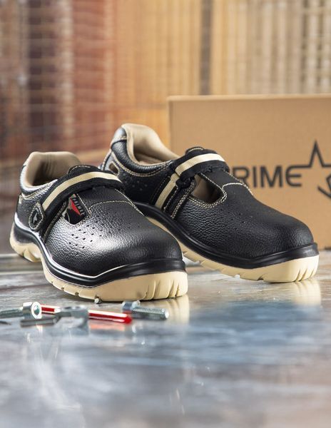 Сандалии рабочие ARDON PRIME SANDAL S1P черные 2980531036 фото