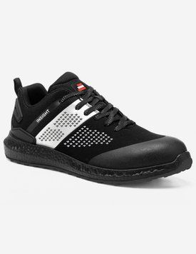 Кроссовки рабочие INSIGHT BURTON LOW S1P SRC черные 2966285211 фото