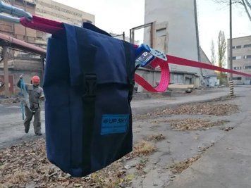 Мобільна анкерна лінія стрічкова АЛГС 10 м 2911141445 фото
