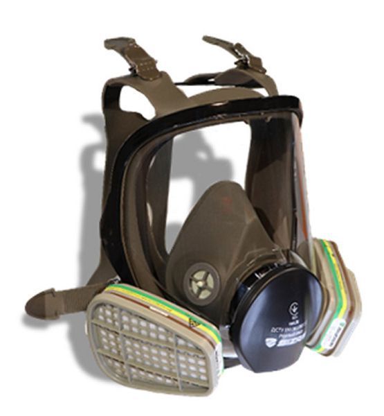 маска з кріпленням в 4-х точках PROMASK M 8800 8800 фото